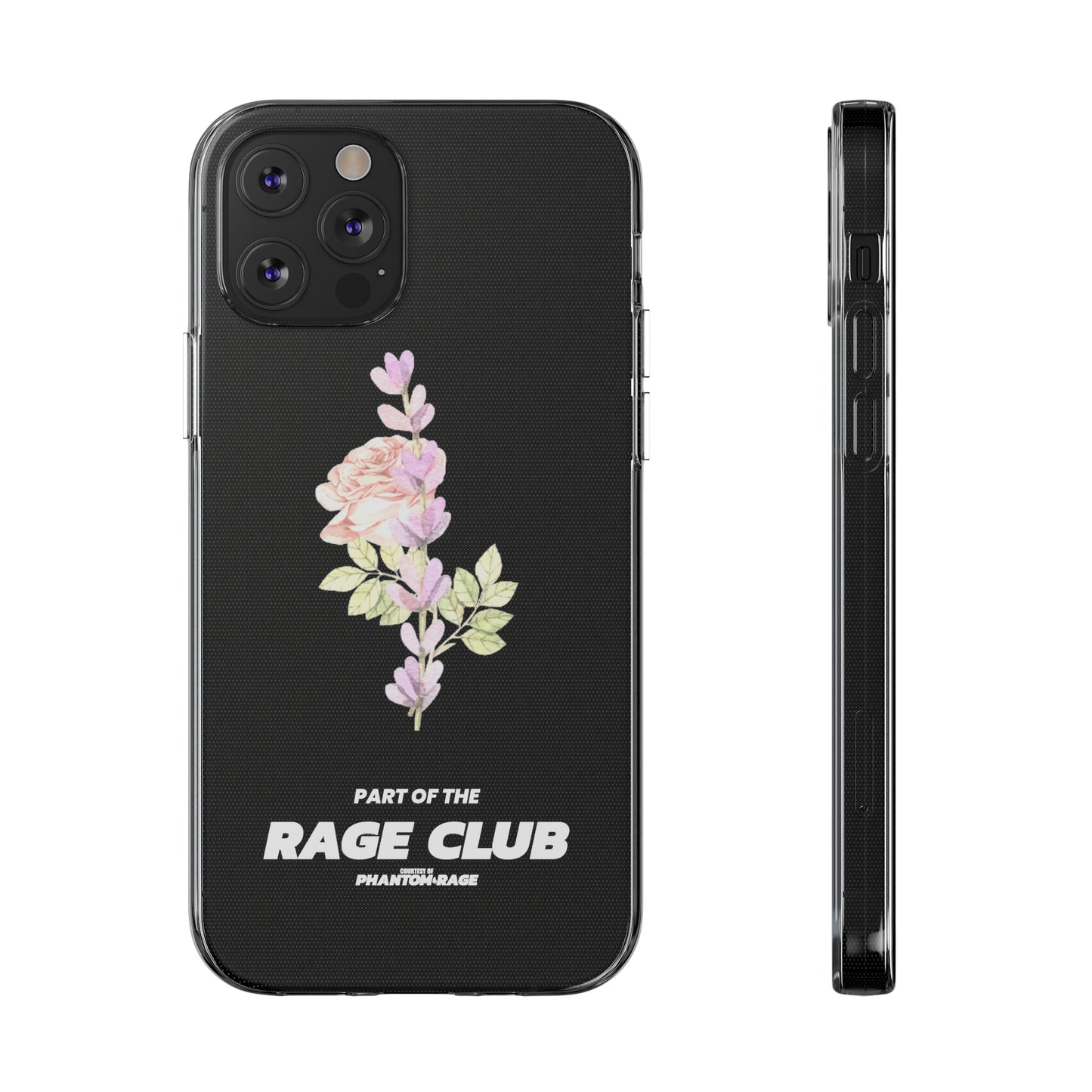 FLOWERS CLEAR CASE