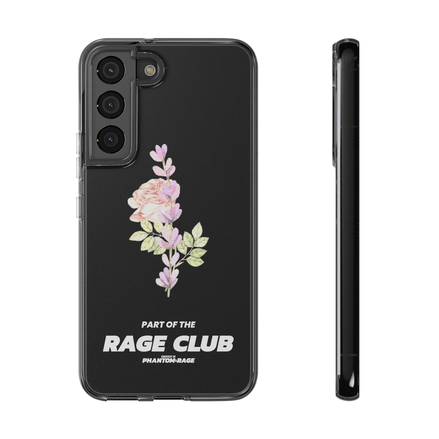 FLOWERS CLEAR CASE