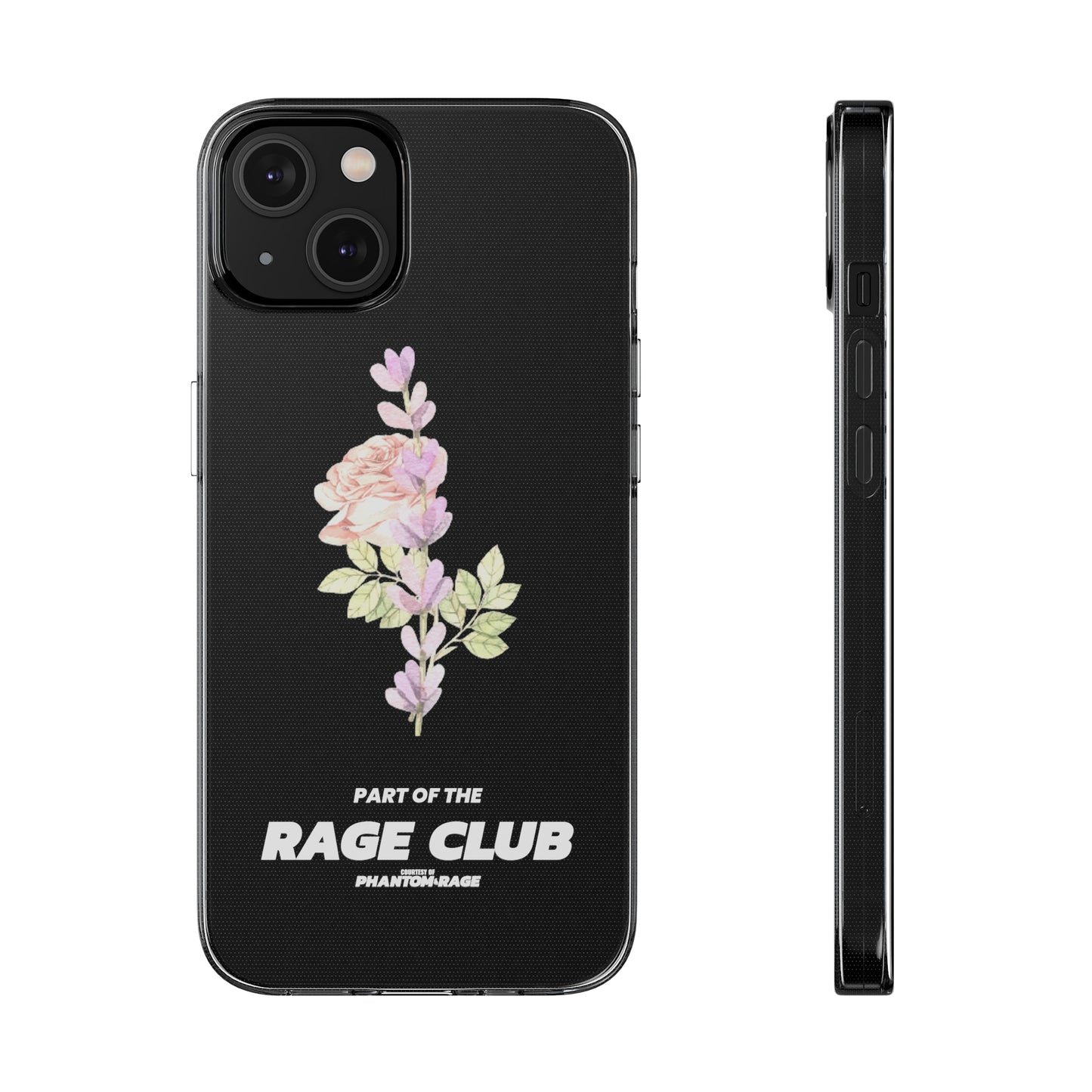 FLOWERS CLEAR CASE