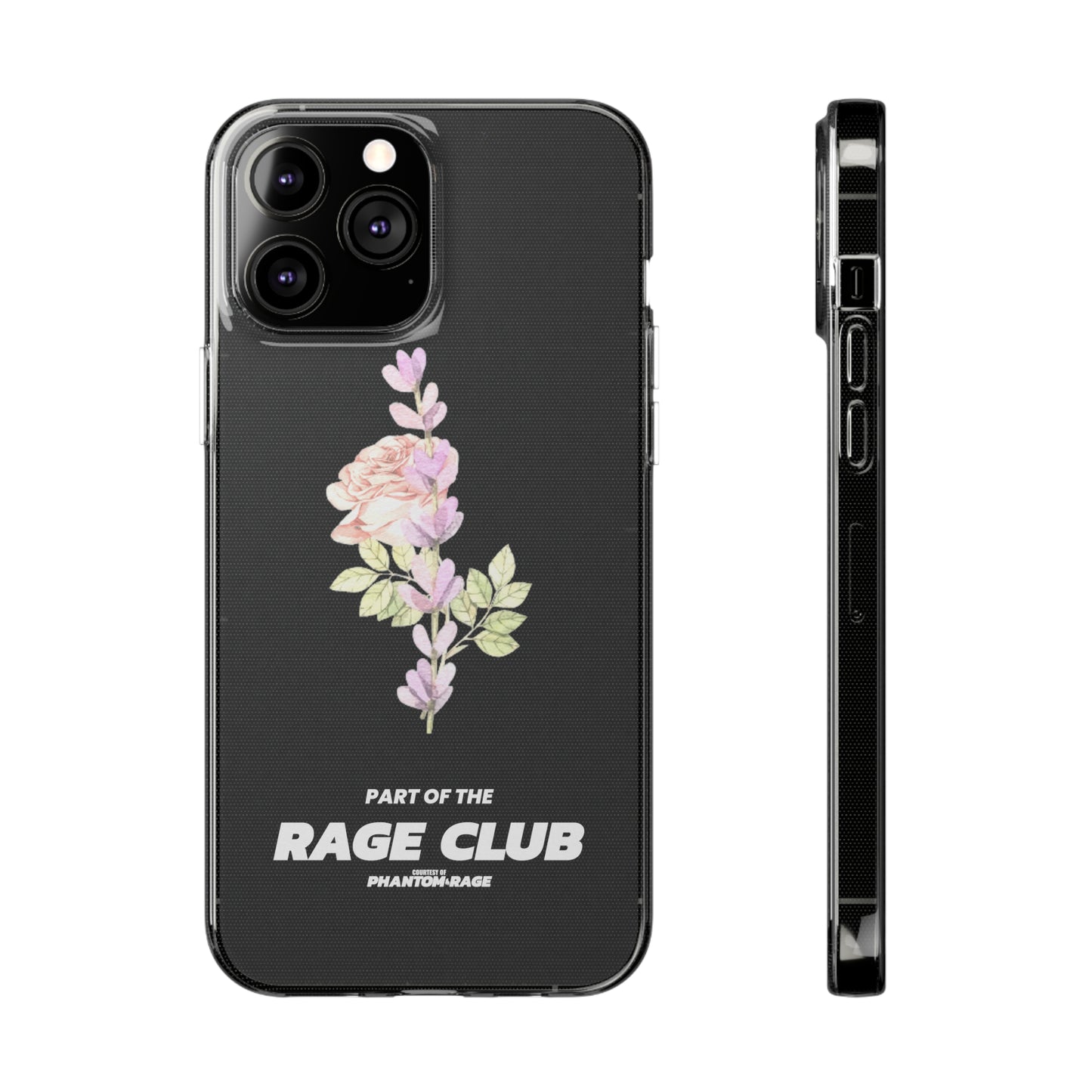 FLOWERS CLEAR CASE