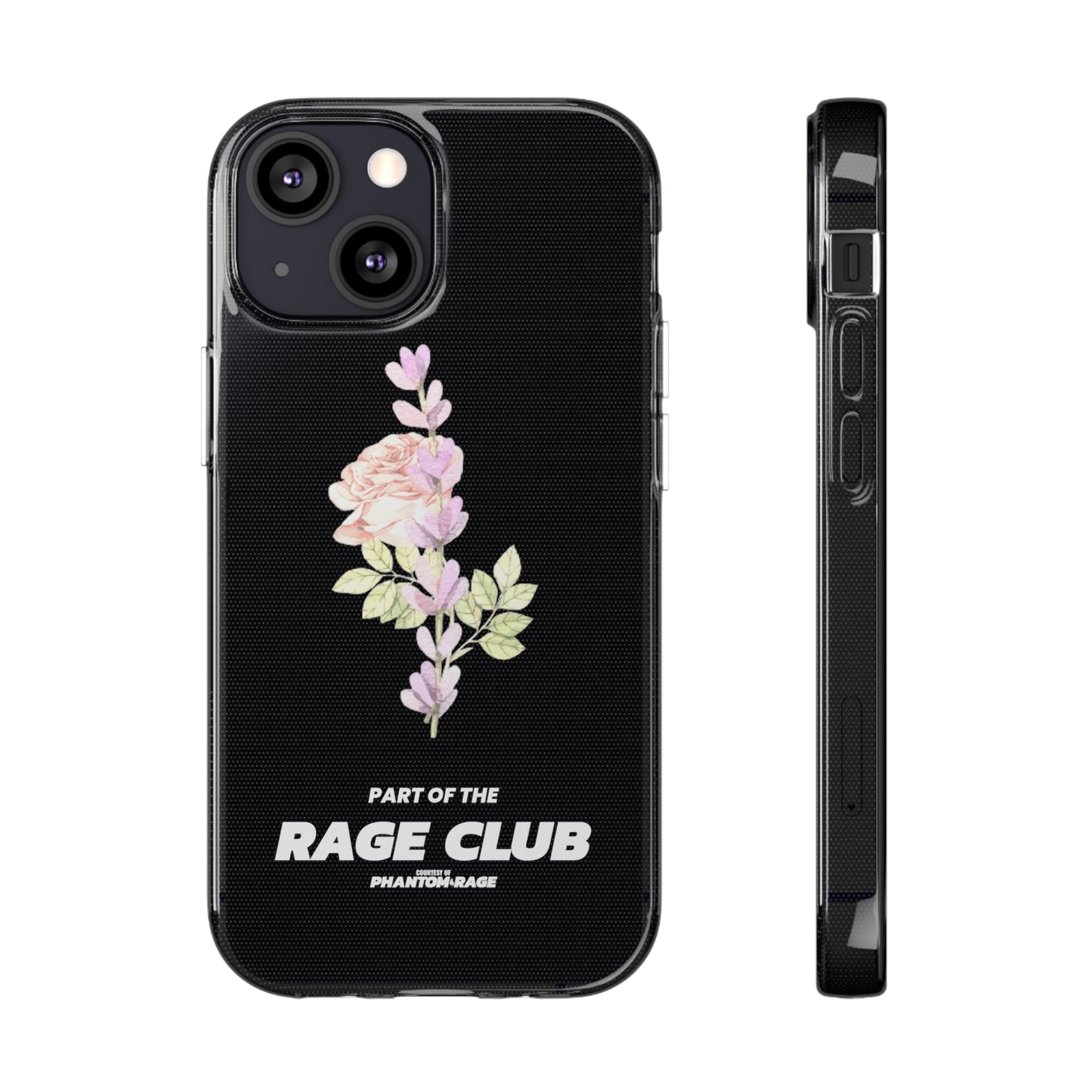 FLOWERS CLEAR CASE