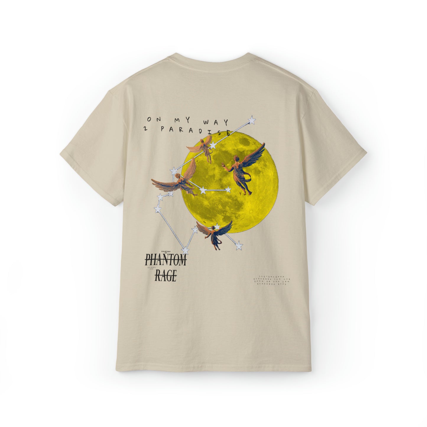 "OMW TO PARADISE" PREMIUM TEE