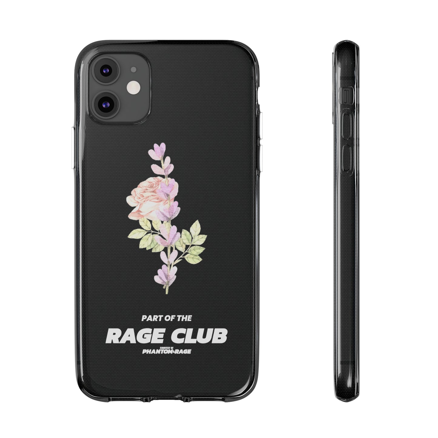 FLOWERS CLEAR CASE