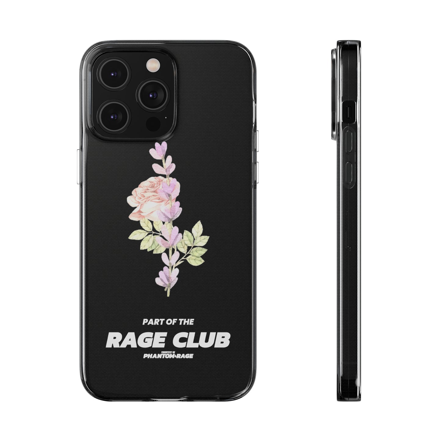 FLOWERS CLEAR CASE