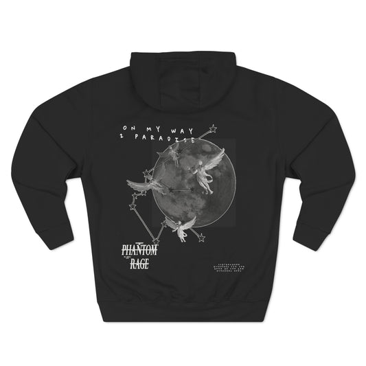 "OMW TO PARADISE" DARK PREMIUM HOODIE