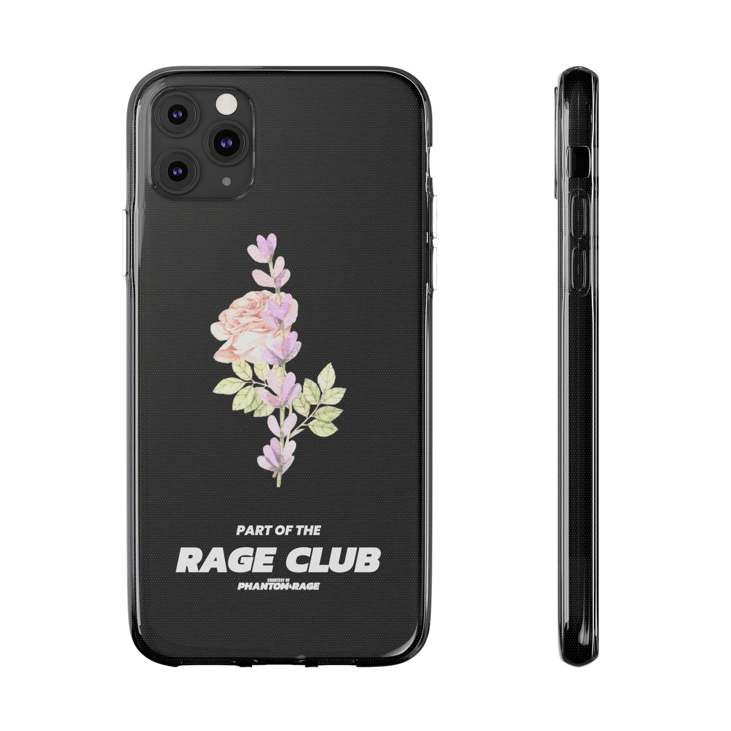 FLOWERS CLEAR CASE