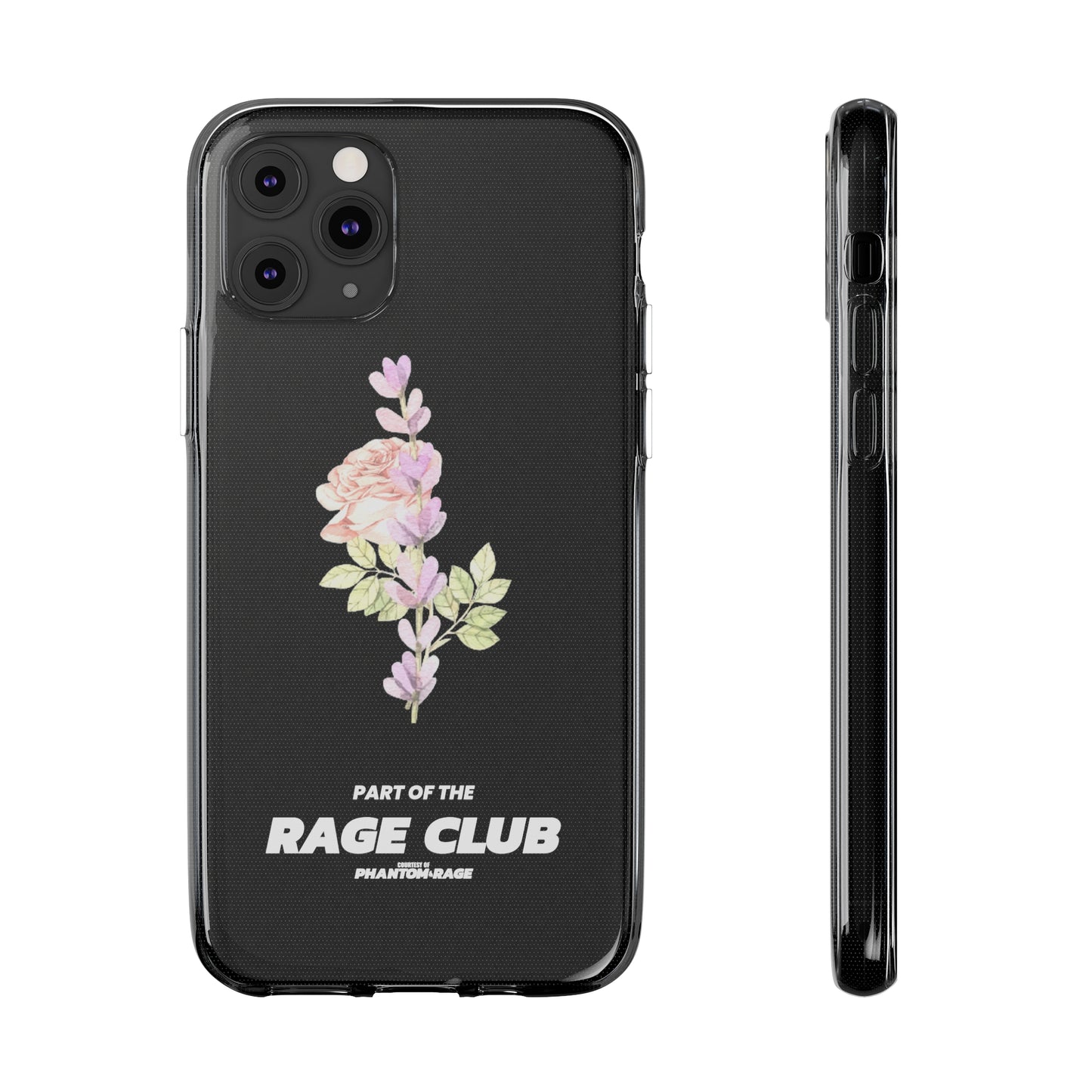 FLOWERS CLEAR CASE