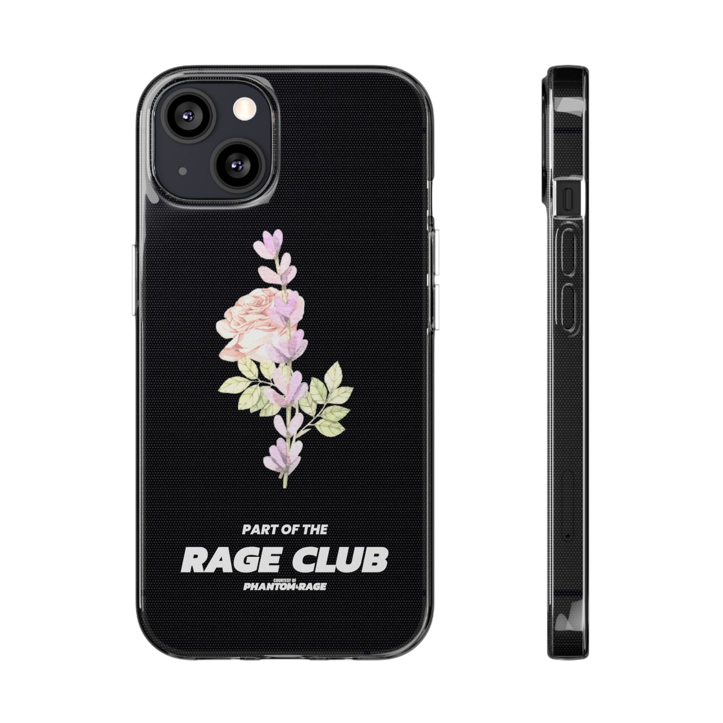 FLOWERS CLEAR CASE