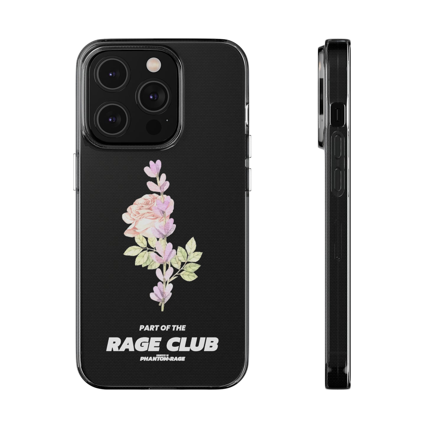 FLOWERS CLEAR CASE