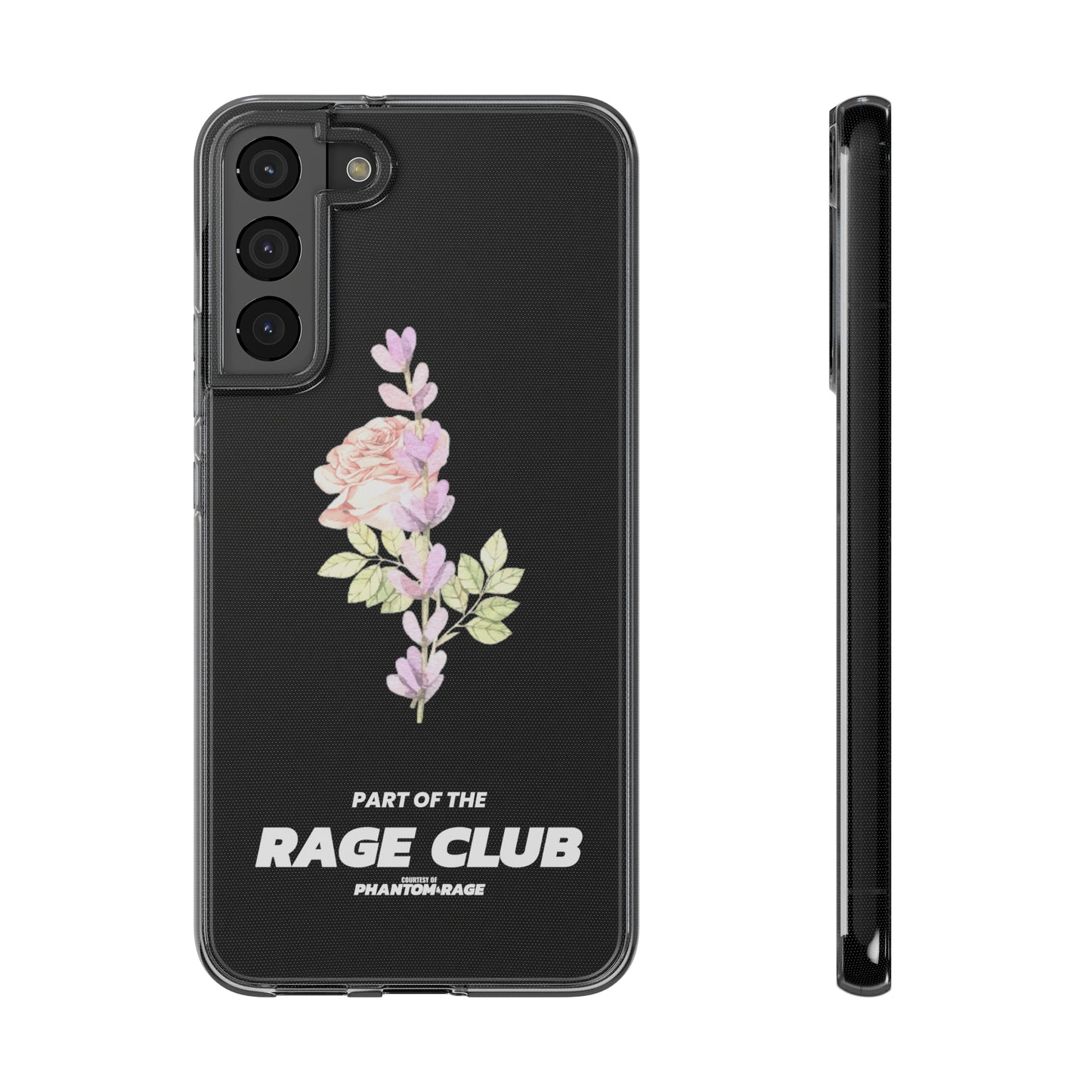 FLOWERS CLEAR CASE