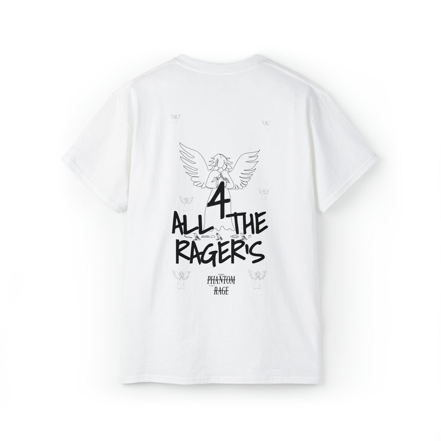 4 ALL THE RAGER'S TEE